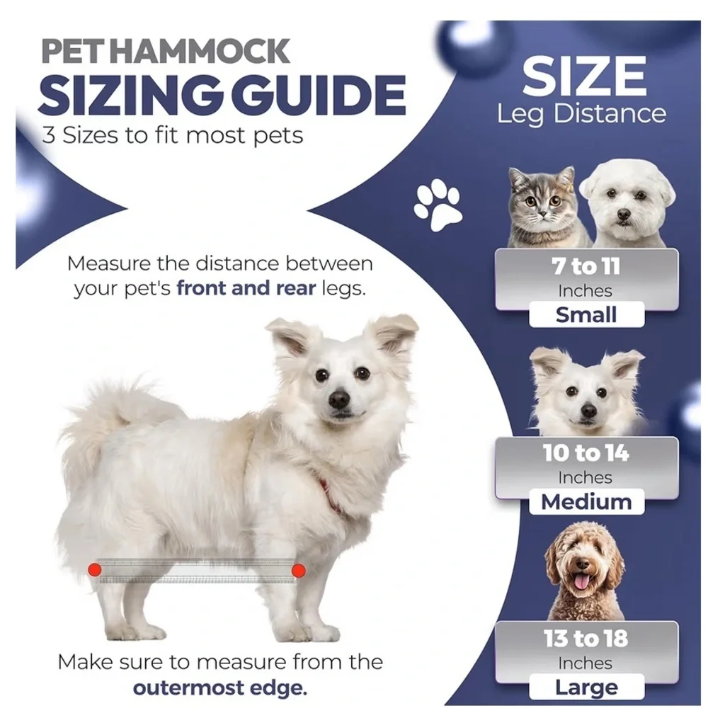 🫶🏻 Doodle Tail Designs Gray Dog Grooming Hammock